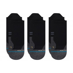 Stance Lot de 3 paires Run Light Tab Chaussettes