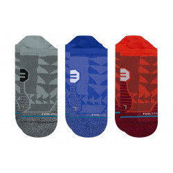 Stance Lot de 3 paires Run Sloan Tab Chaussettes