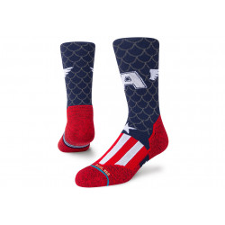 Stance Athletic Captain Crew Chaussettes