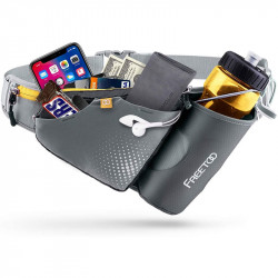 FREETOO Ceinture de Course Sac Ceinture de Sport Femme et Homme d'hydratation Ceinture