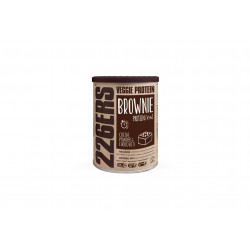 226ers Veggie protein Brownie - Poudre de cacao et morceaux de chocolat - 420 g Diététique