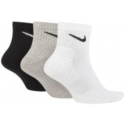 Nike 3 paires Everyday Cushion Ankle Chaussettes