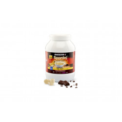OVERSTIMS Spordej 1,5 kg - Banane Chocolat Diététique Préparation