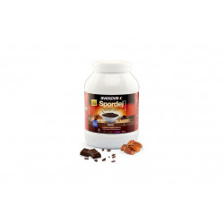 OVERSTIMS Spordej 1,5 kg - Brownie Diététique Préparation