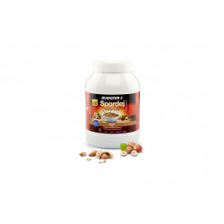 OVERSTIMS Spordej 1,5 kg - Praliné Diététique Préparation
