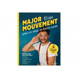 Marabout Major Mouvement 10 clés pour un corps en bonne santé Livres