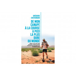 Marabout De mon canapé à la course la plus dure du monde Livres
