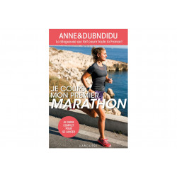 Larousse Je cours mon premier marathon Livres