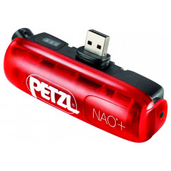 Petzl Batterie rechargeable Accu NAO+ Lampe frontale / éclairage