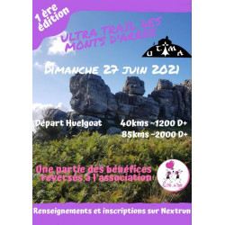 Ultra Trail des Monts d'Arrée - édition de juin 2021