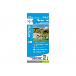 Carte IGN 1748OT Gavarnie Cartes