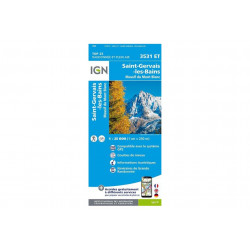 Carte IGN 3531ET Saint-Gervais-les-Bains Cartes