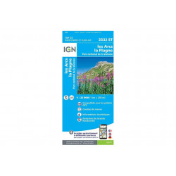 Carte IGN 3532ET Les Arcs La Plagne Cartes