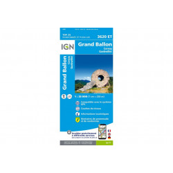 Carte IGN 3620ET Grand Ballon Cartes