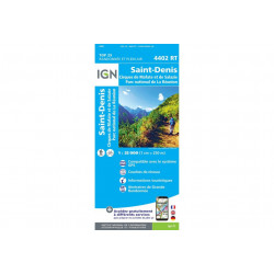 Carte IGN 4402RT Saint-Denis Cartes