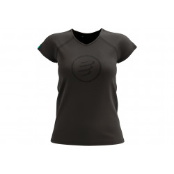 Compressport Training Black Edition 2021 W vêtement running femme