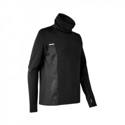 Sweat running Warm + homme kalenji noir