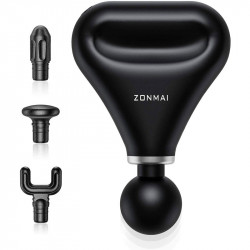 Pistolet de Massage Musculaire Masseur à Percussion Portable ZONMAI