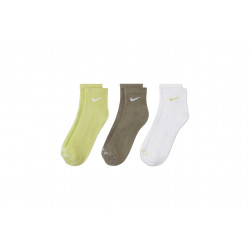 Nike 3 paires Everyday Plus Lightweight Ankle Chaussettes