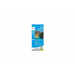 Carte IGN Gorges du Verdon 3442 OT Cartes