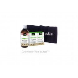 STC Nutrition Cure minceur et ceinture de sudation offerte Diététique Packs