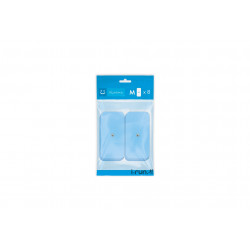 Bluetens Pack de 8 électrodes Electrostimulateur