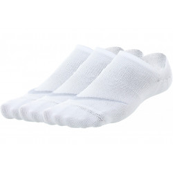 Nike 3 paires Everyday Plus Lightweight Footie W Chaussettes