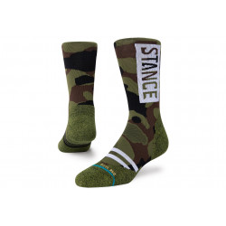 Stance Camo OG MTN Crew Chaussettes