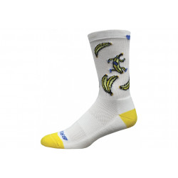 Brooks Tempo Knit In Crew Chaussettes