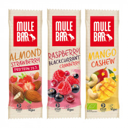 Pack 3 barres énergie et protéine MULEBAR