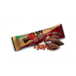 Baouw Barre nutritionnelle bio - Cacao - Noisette - Vanille Diététique Barres