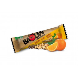 Baouw Barre nutritionnelle bio - Agrume - Cajou - Piment de Jamaïque Diététique Barres
