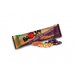 Baouw Barre nutritionnelle bio - Sarrasin - Cajou - Olive de Kalamata Diététique Barres