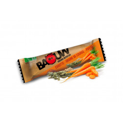 Baouw Barre nutritionnelle bio - Carotte - Graine de courge - Poivre blanc Diététique