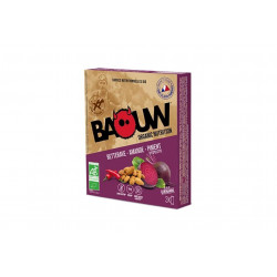 Baouw Étui 3 barres nutritionnelles bio - Betterave - Amande - Piment d'Espelette