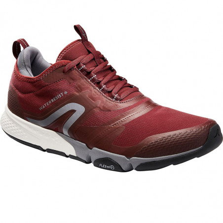 vignette-Newfeel chaussures marche sportive homme PW 580 WaterResist bordeaux vignette-Newfeel chaussures marche sportive homme PW 580 WaterResist bordeaux