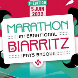 Marathon International de Biarritz Pays Basque - 1 ère édition juin 2022