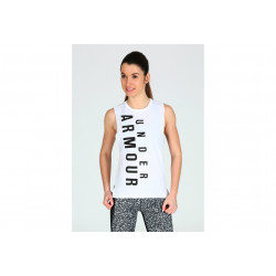 Under Armour Exploded Wordmark Muscle W vêtement running femme