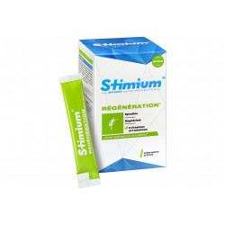 Stimium Etui de 20 sticks Régénération Diététique Protéines / récupération