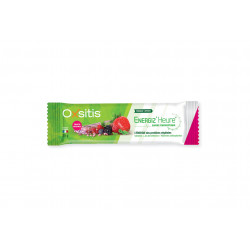 Oxsitis Barre Energétique Energiz'Heure - Fruits Rouges Diététique Barres
