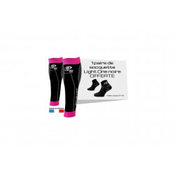 BV Sport Pack Manchons Booster Elite Femina & Socquette Light One Manchons