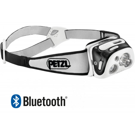 vignette-Petzl Reactik + Bluetooth - 300 lumens Lampe frontale / éclairage