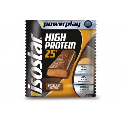Isostar Barres High Protein 25 - Noisette Diététique Protéines / récupération