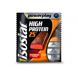 Isostar Barres High Protein 25 - Fraise Diététique Protéines / récupération