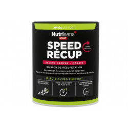 Nutrisens Sport Speed Récup - Cerise/Cassis Diététique Protéines / récupération