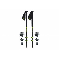 Batons carbone trek ii batons de randonnee