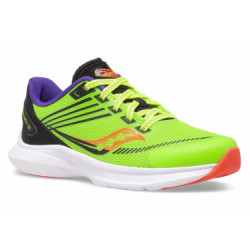 Saucony Kinvara 12 ViziPro - homme - jaune