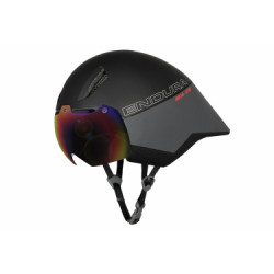 Casque aero endura d2z noir gris m l  55 59 cm
