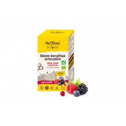 MelTonic Étui 8 sachets Boisson Énergétique Antioxydante Bio - Fruits rouges Diététique