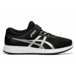Chaussure de running asics patriot 11 ps c noir blanc 32 1 2
